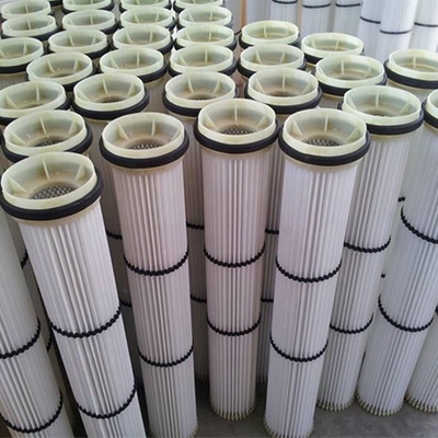 Semen Silo Top Dust Collector Filter Cartridge Air Lipit Bag 30 Micron