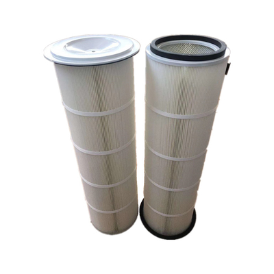 Filter Udara Industri Od 550mm Untuk Kartrid Filter Pengumpul Debu