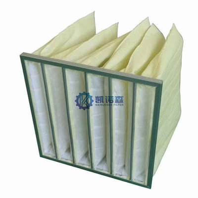 Aluminium Frame Industrial Air Filter Bag Filter Udara HVAC OEM ODM