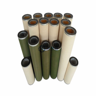 Filter Pemisah Air Bahan Bakar Minyak Turbin Serat Kaca ELT-120