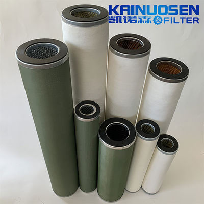 30'' 40'' Coalescing Gas Filter Cartridge 1-300um Akurasi Filtrasi