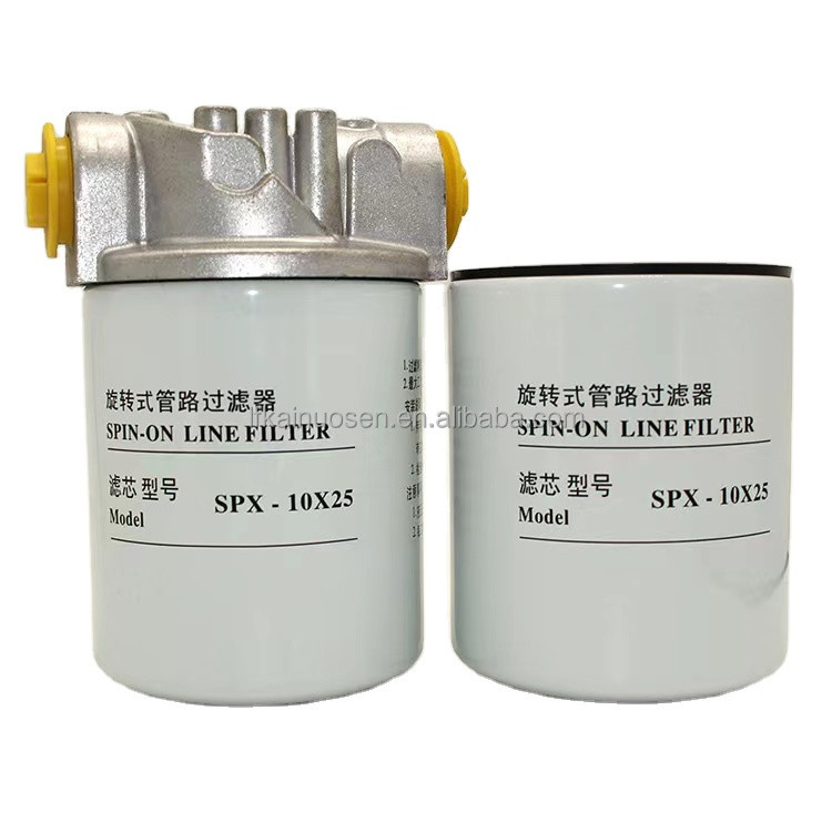 Filter hidrolik SP-06X10 SP-08X25 SP-10X10 SPA-10X1 SPB-10X10 SPX-10X25 SPAX-10X10 SPH-08-J Filter pipa berputar