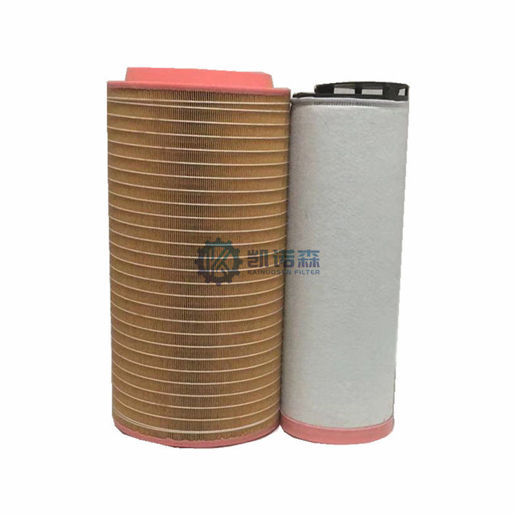 Kartrid Filter Selulosa Filter Udara Kompresor Udara Untuk Excavator EX300-5