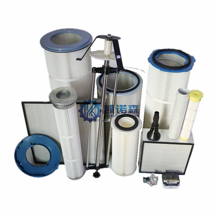 Ptfe Hepa Dust Collector Cartridge Filter Elemen Filter Udara Industri