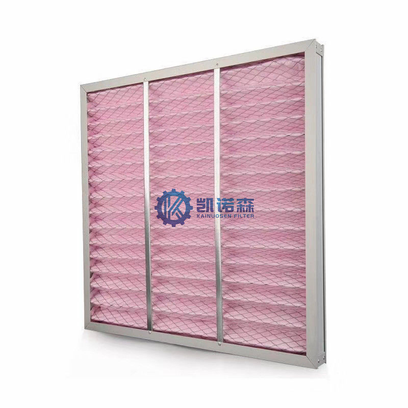 Aluminium Frame Industrial Air Filter Bag Filter Udara HVAC OEM ODM