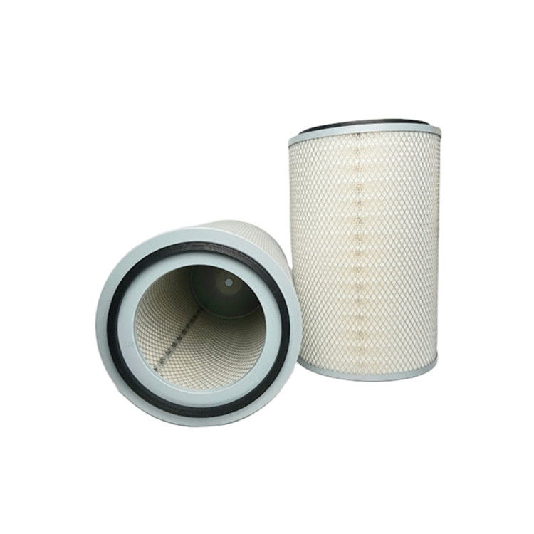 SS End Cover Air Filter Cylinder 6127-81-7310 AF472M P181002 elemen filter udara