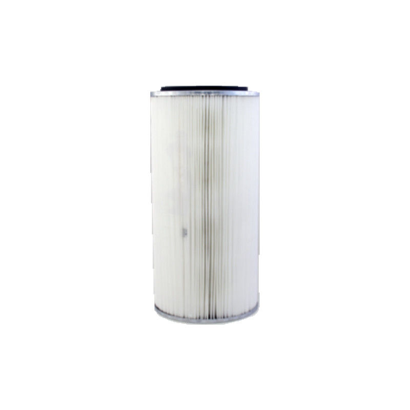 Filter Udara Silinder Poliester Flange Persegi Atas P031790 P031791 P031792
