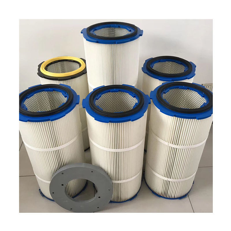 Penggantian Filter Asupan Udara Dingin Gas Turbin Spunbond Polyester 4 Inch