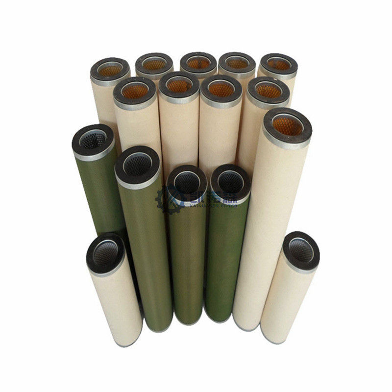 Filter Pemisah Air Bahan Bakar Minyak Turbin Serat Kaca ELT-120