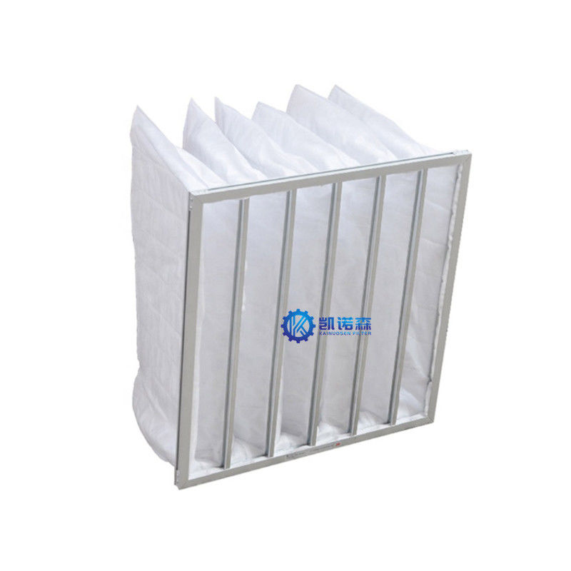 390 * 390 * 535mm Filter Udara Industri Saku Filter Udara Efisiensi Sedang