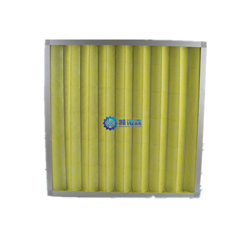 26mm 47mm G4 Panel Filter Udara Industri Untuk Kolektor Debu HVAC