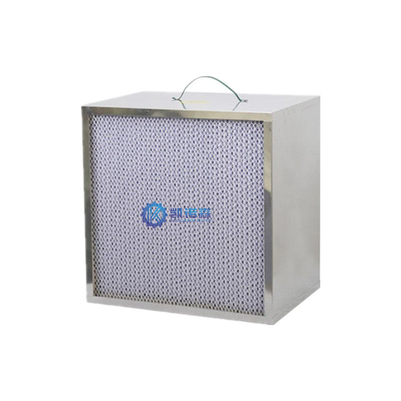 410*410*96mm H13 1 Mikron Filter Udara Industri Untuk Pembersih Udara