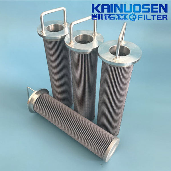Metalurgi SS304 SS306 Elemen Filter Gas Alam 25-300mm Dia
