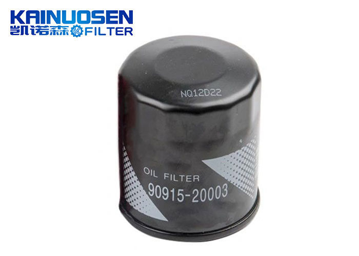 90915-20003 Filter Bahan Bakar Minyak Mobil 99,7% Efisiensi Untuk Mesin Berat