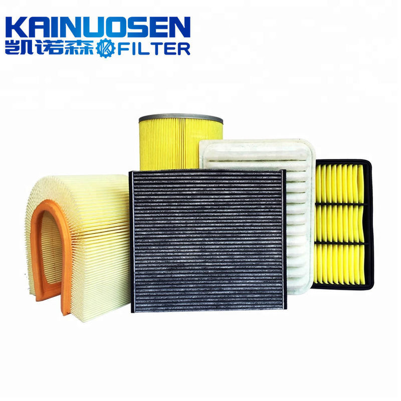 Penggantian Filter Udara Mobil Karbon Aktif OEM 03L115562 057115561M
