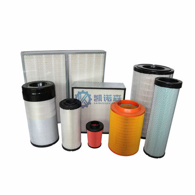 Kartrid Filter Selulosa Filter Udara Kompresor Udara Untuk Excavator EX300-5